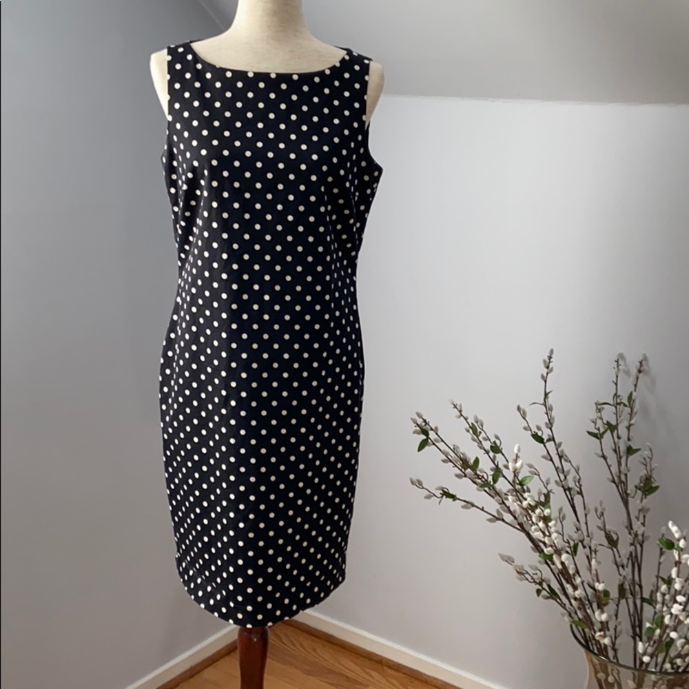 Lauren Polka Dot Dress